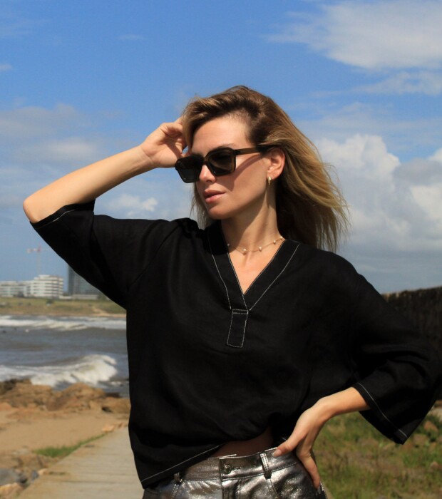 Camisa Sofi Negro