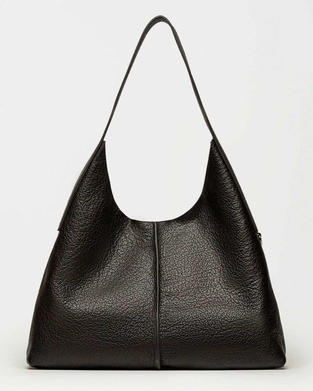 Bolso Tanner en cuero bufalo bridge Negro