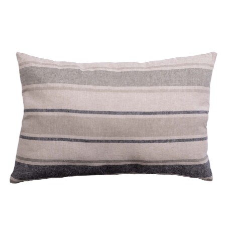 ALMOHADÓN STRIPE LINO-Y-ALGODON COTTON LINEN