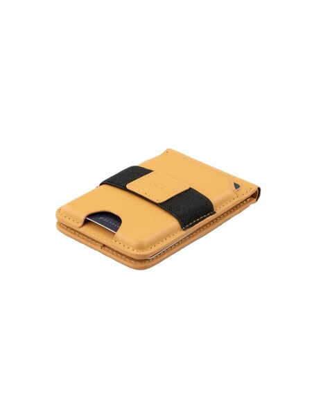 MAGSAFE STAND WALLET COGNAC