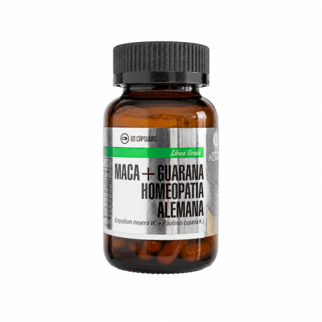 CAPSULAS MACA+GUARANÁ BEIGE