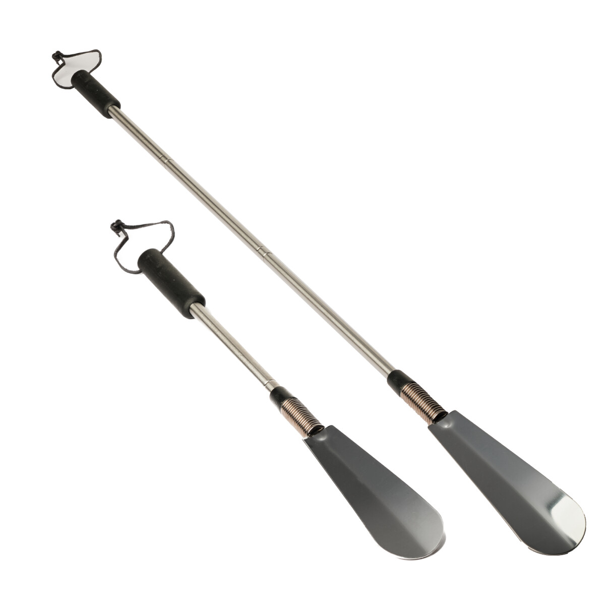 Calzador De Zapatos Telescópico Extensible Acero Inoxidable 