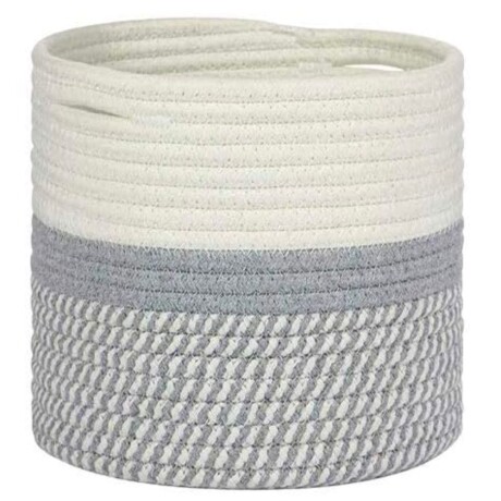 Canasto Seamix 30 cm Gris