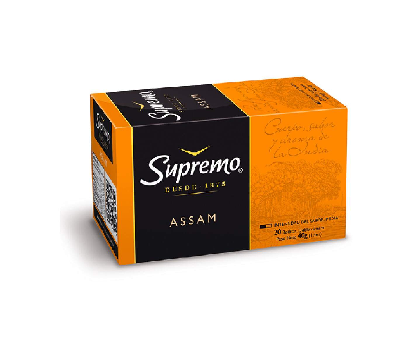 TE SUPREMO ASSAM x 20 sob 