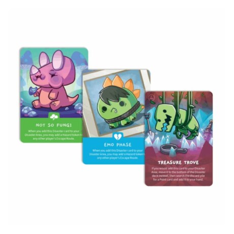 Happy Little Dinosaurs Expansion Peligros a la Vista [Español] Happy Little Dinosaurs Expansion Peligros a la Vista [Español]