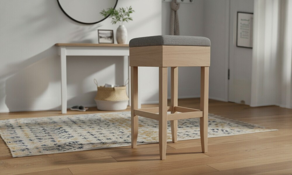 Taburete de madera natural C 0917 NATURA Taburete De Madera Natural C 0917 Natura