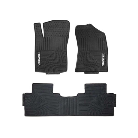 Alfombra Nissan Frontier 2020 Black