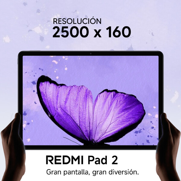 Tablet Redmi Pad 2 8gb/256gb VERDE