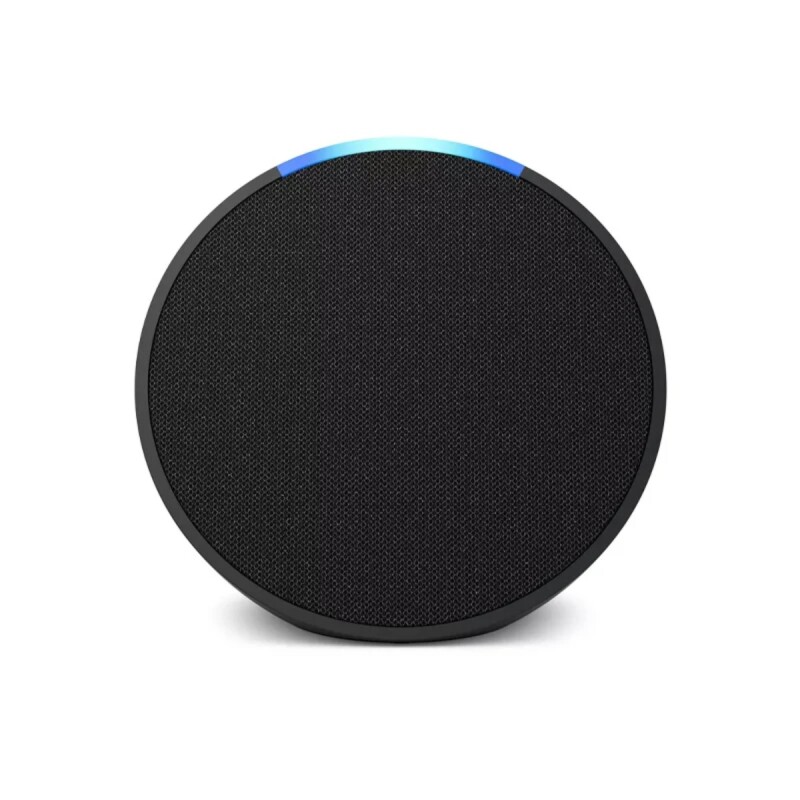 Parlante Inteligente Alexa Amazon Echo Pop Negro Parlante Inteligente Alexa Amazon Echo Pop Negro