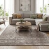 ALFOMBRA REALCE LISO GRIS 200X300CM Unica