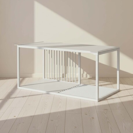 MESA RATONA METAL BLANCO OLIVIA