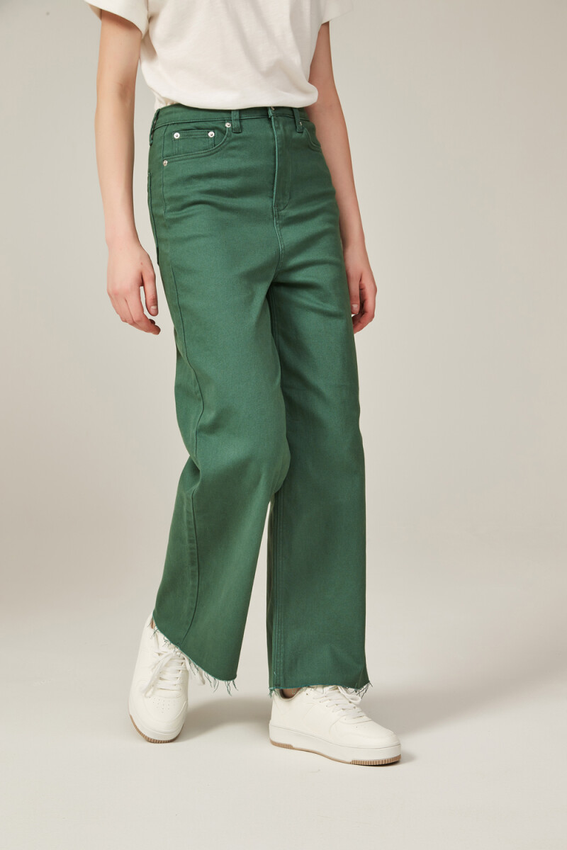 Pantalon Colipe - Verde Oscuro 