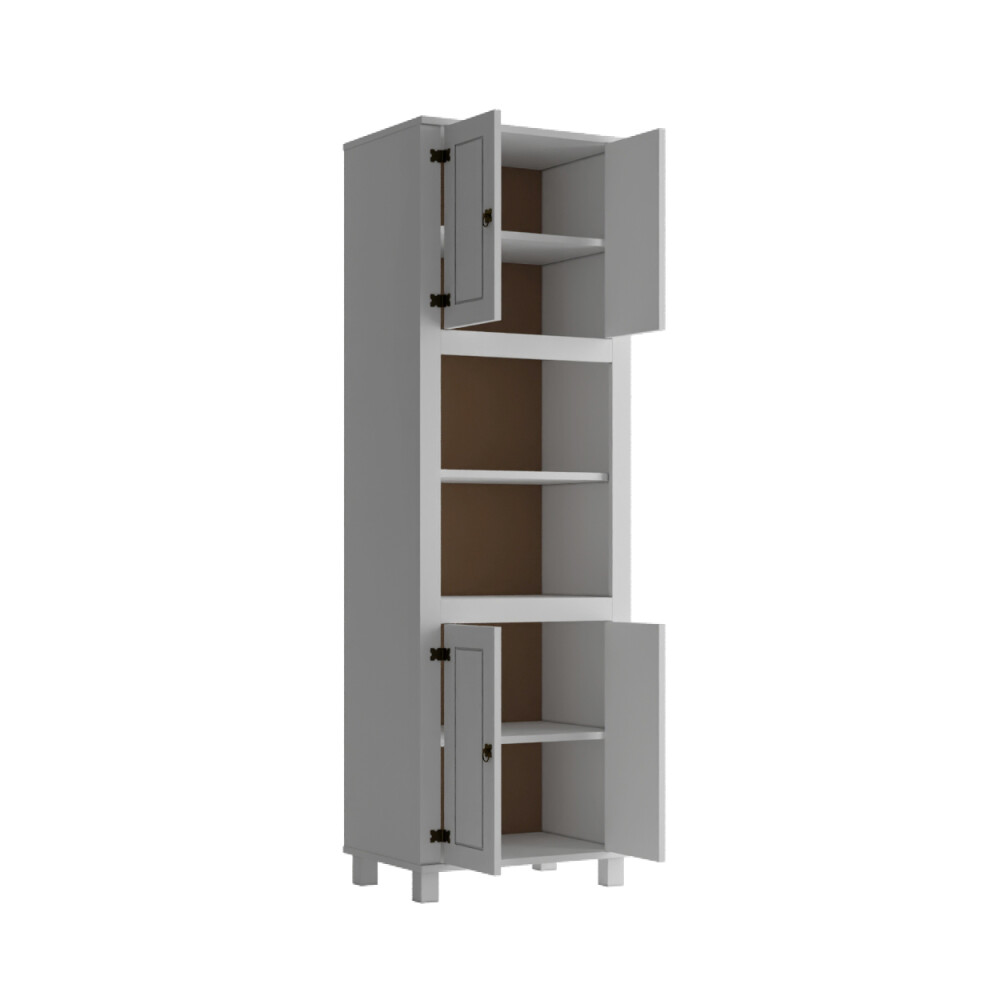 Modular para Microondas - Linea Mexicana - Blanco Modular para Microondas - Linea Mexicana - Blanco