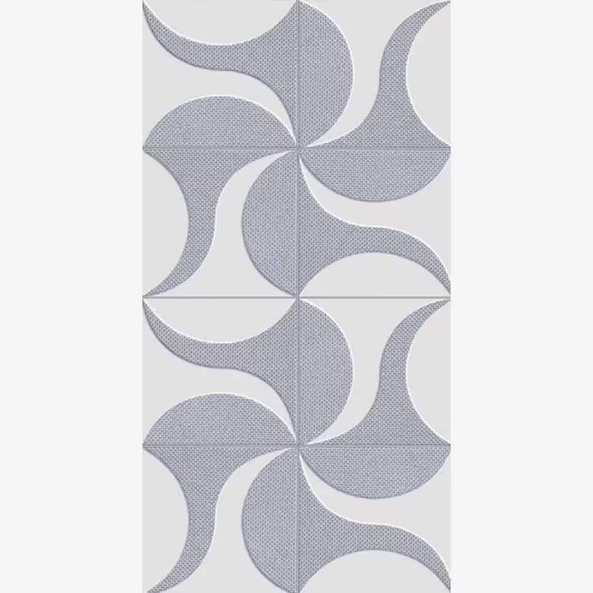 Cerámica De Pared 32hda25 Illusions Blue 32x62 Cm Satinado 