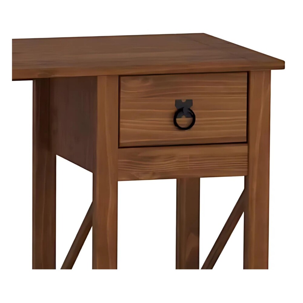 Escritorio con Cajón - Mexicana - Open Nogal