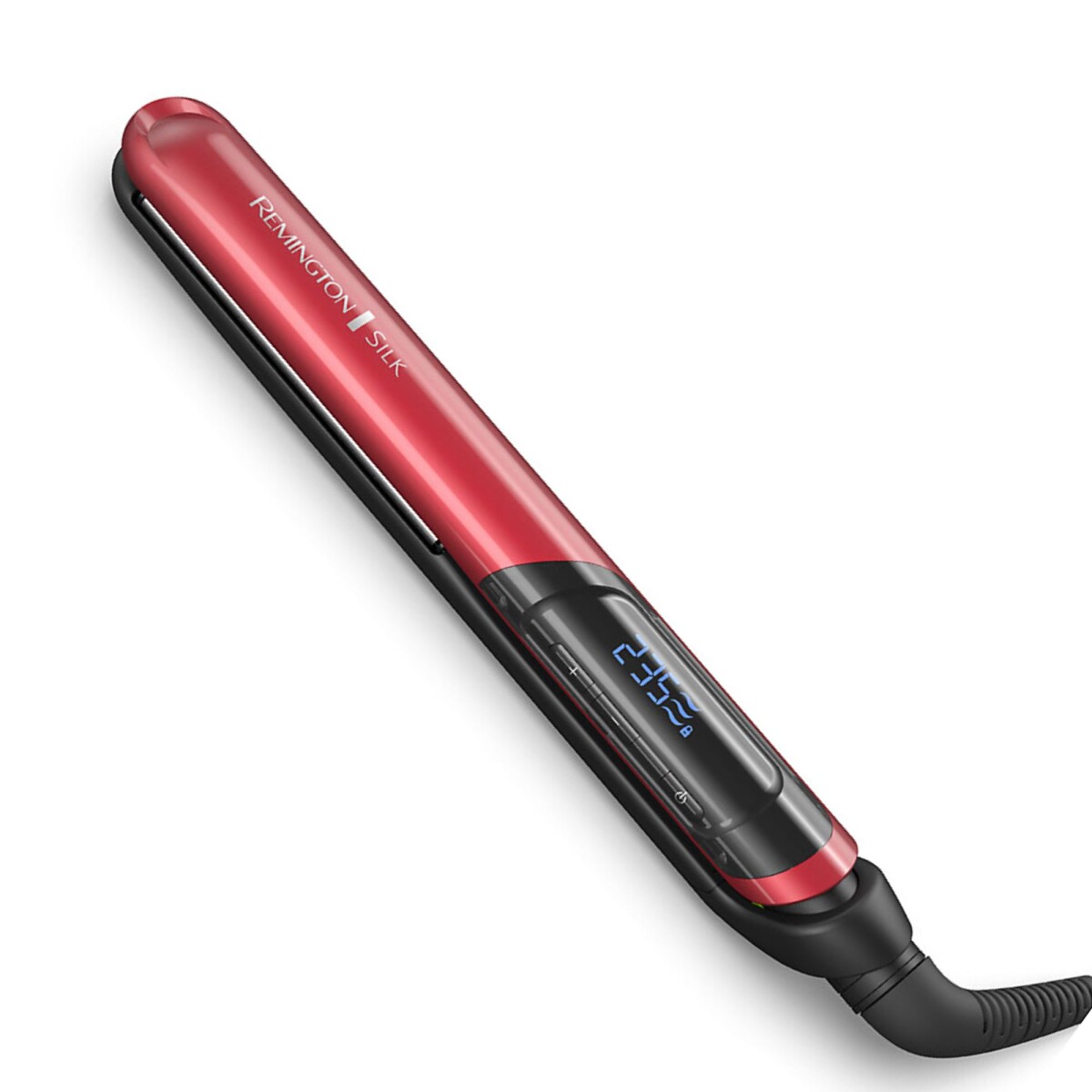 Alisador De Pelo Remigton S-9600 Silk Ceramica Avanzada Con Seda 