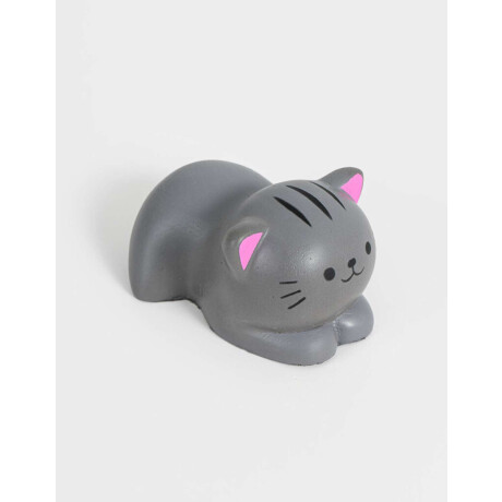 Squishy Gatito Gris Medio