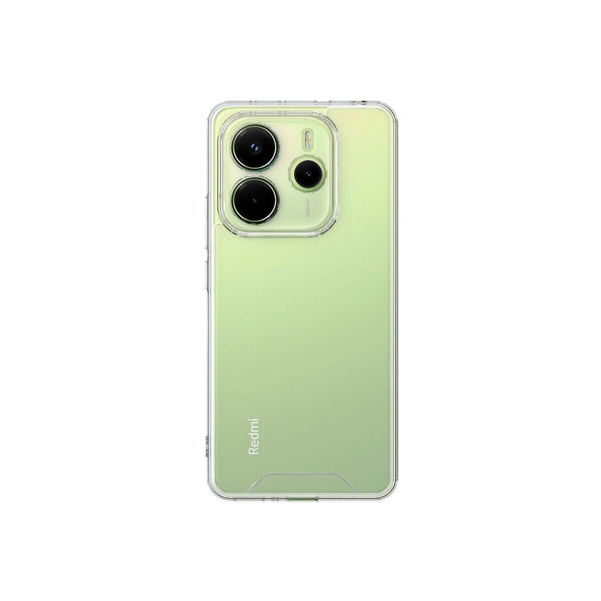 Protector para Xiaomi Redmi Note 14 4G rígido transparente 