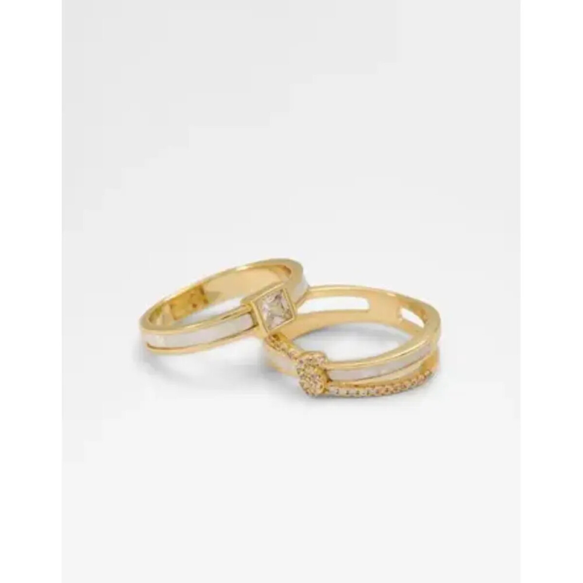 ADELAIINE GOLD/CLEAR MULTI - GOLD/CLEAR MULTI 