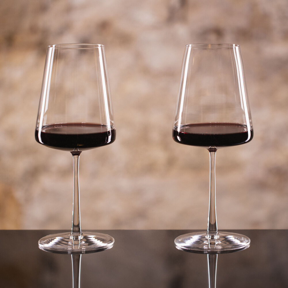 SET 6 COPAS CRISTAL TRANSPARENTE VINO 520 ML
