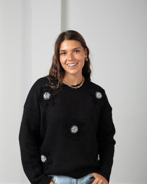 Buzo Valentina negro