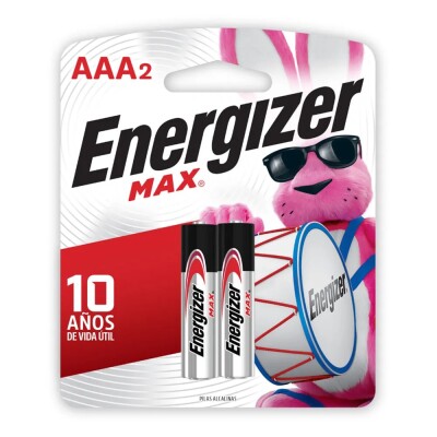 Pilas Energizer Max Aaa 2 Uds. Pilas Energizer Max Aaa 2 Uds.