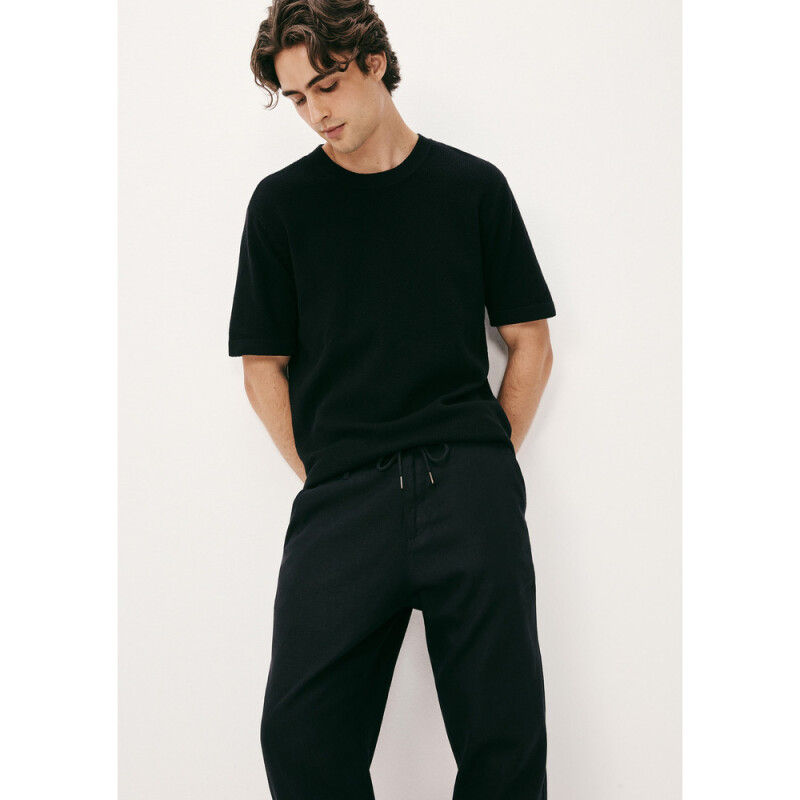 CALCA MASC ADULTO PRETO ESCURO