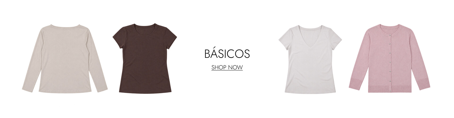 HF - basicos de la temporada - remeras basicas - prendas mid season