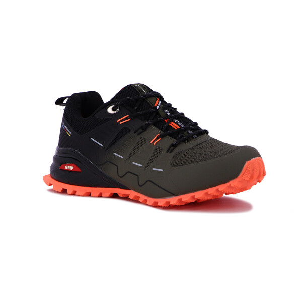 Get A Grip Calzado Casual Water Resistant Hombre - Kaki Kaki