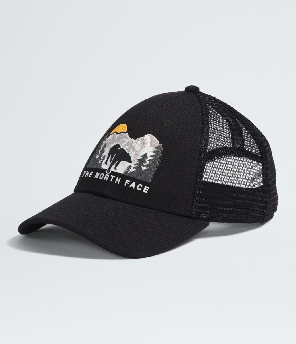 GORRO MUDDER TRUCKER - Tnf Black/tnf Black/bea 
