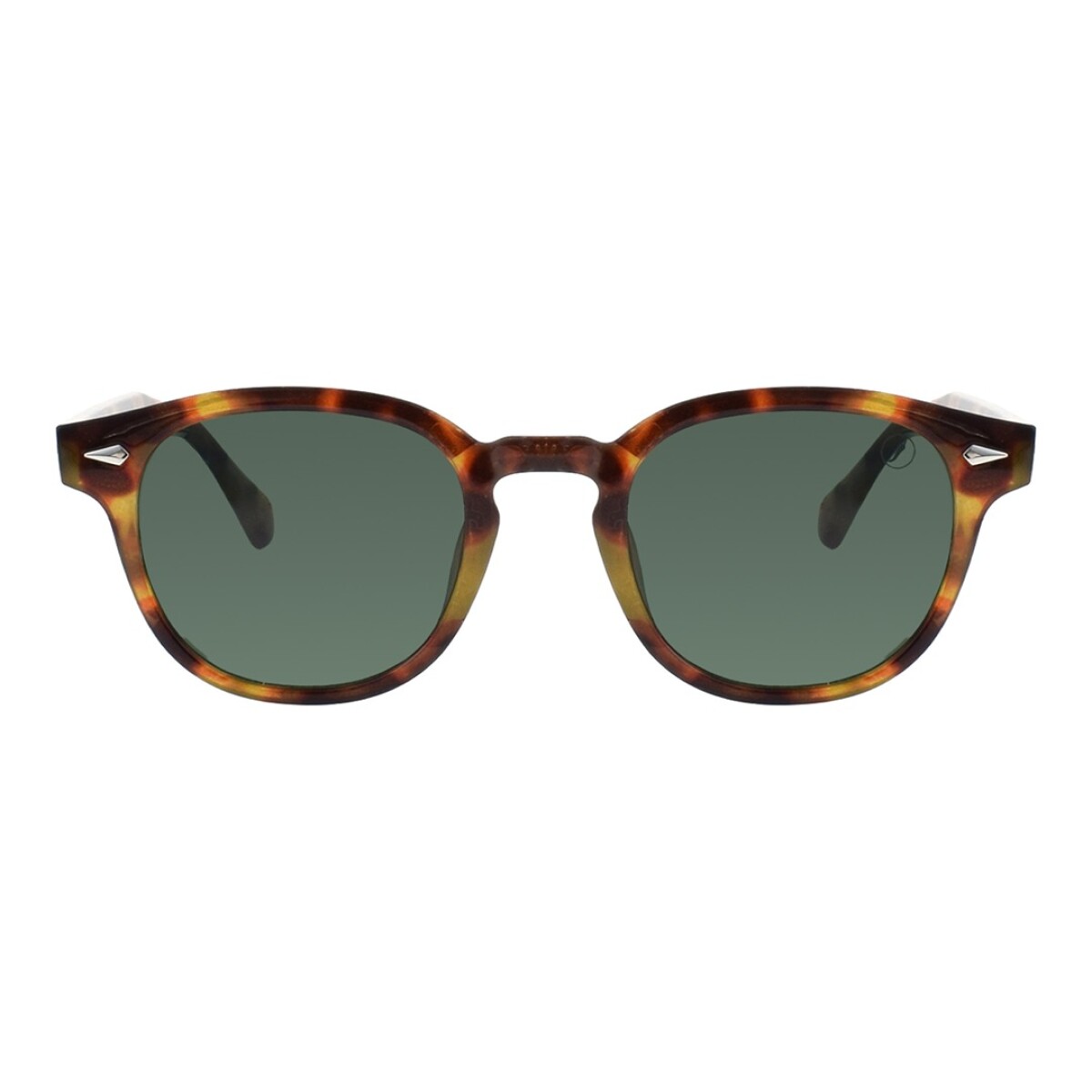 Lentes de Sol Chilli Beans Lausana - Animal Print - Verde 