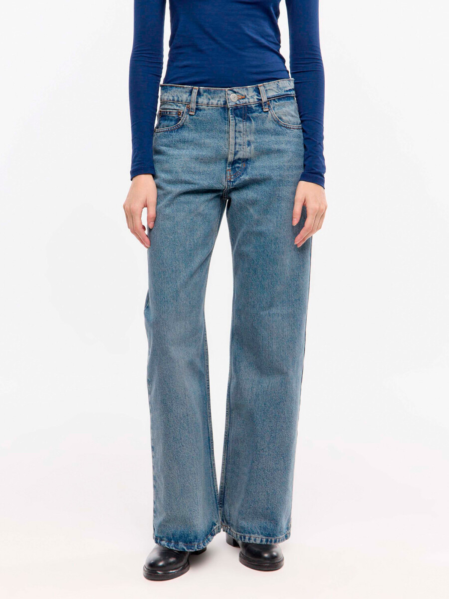 MID FLARE VINTAGE BLUE 