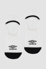 Media invisible individual umbro Blanco