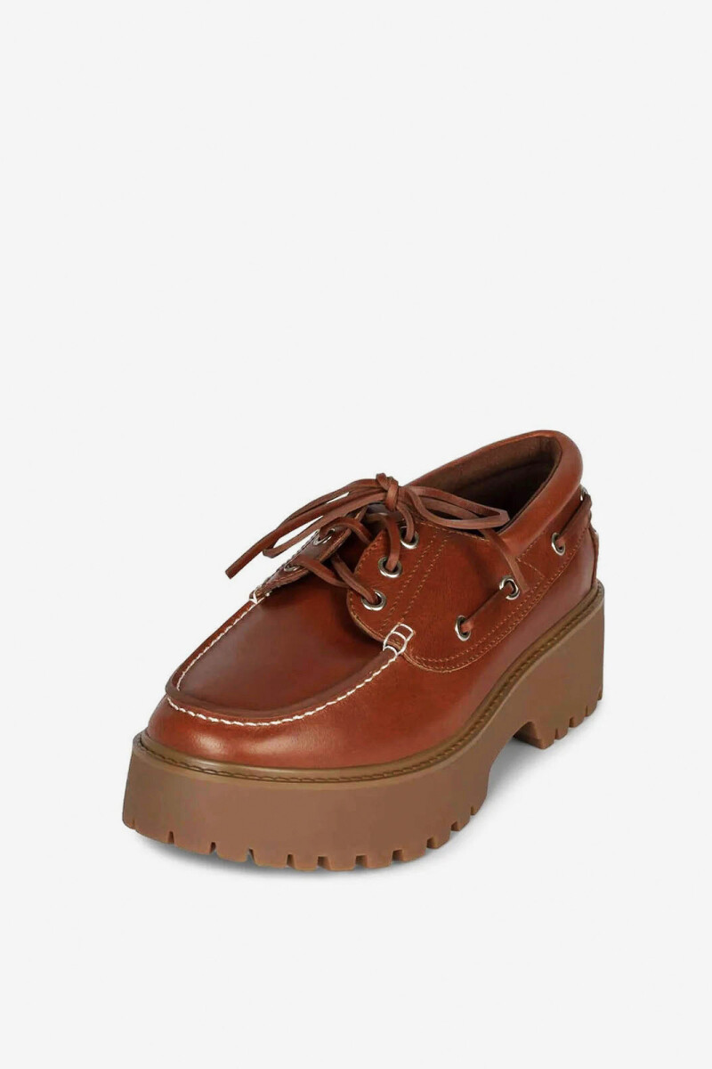 Mocasin CRUSHED-T Beige