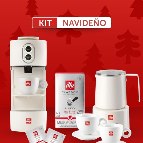 Kit Navideño: Máquina Easy Blanca Kit Navideño: Máquina Easy Blanca