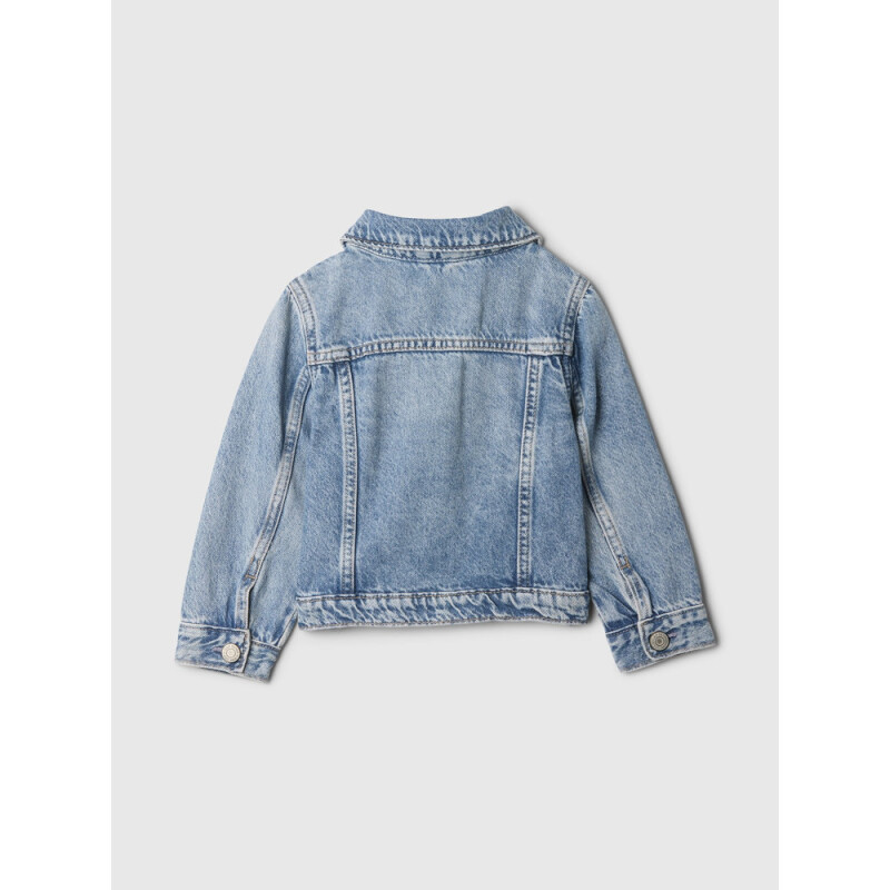 NEW LT DNM JKT STONE WASH LIGHT