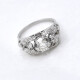 Anillo Antiguo En Oro 18K Y Brillantes Anillo Antiguo En Oro 18K Y Brillantes
