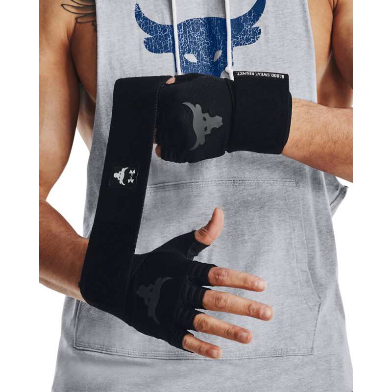 UA Project Rock Training GL-BLK BLK-003