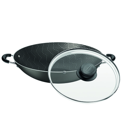 Olla wok modelo "PARIS", Ø36cm -TRAMONTINA TR6010