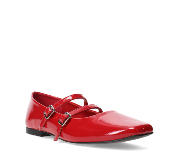 Balerina NOLIX con doble tira Red