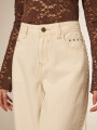 Pantalon Jurea Marfil / Off White