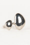 ANILLO FARANO Plateado