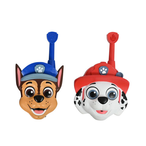 Walkie-Takie con Forma 3D Paw Patrol 500 m U