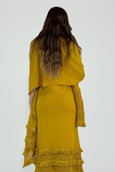 PASHMINA AZAHAR Amarillo
