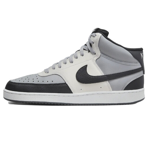 Champion Nike Hombre Court Vision Mid Nn LT Smoke Grey/Black S/C