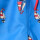 BERMUDA INFANTIL ESTAMPADA AZUL