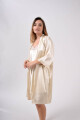 Bata de Seda Oro