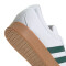 Championes de Hombre Adidas VL Court Base Blanco - Verde - Gris