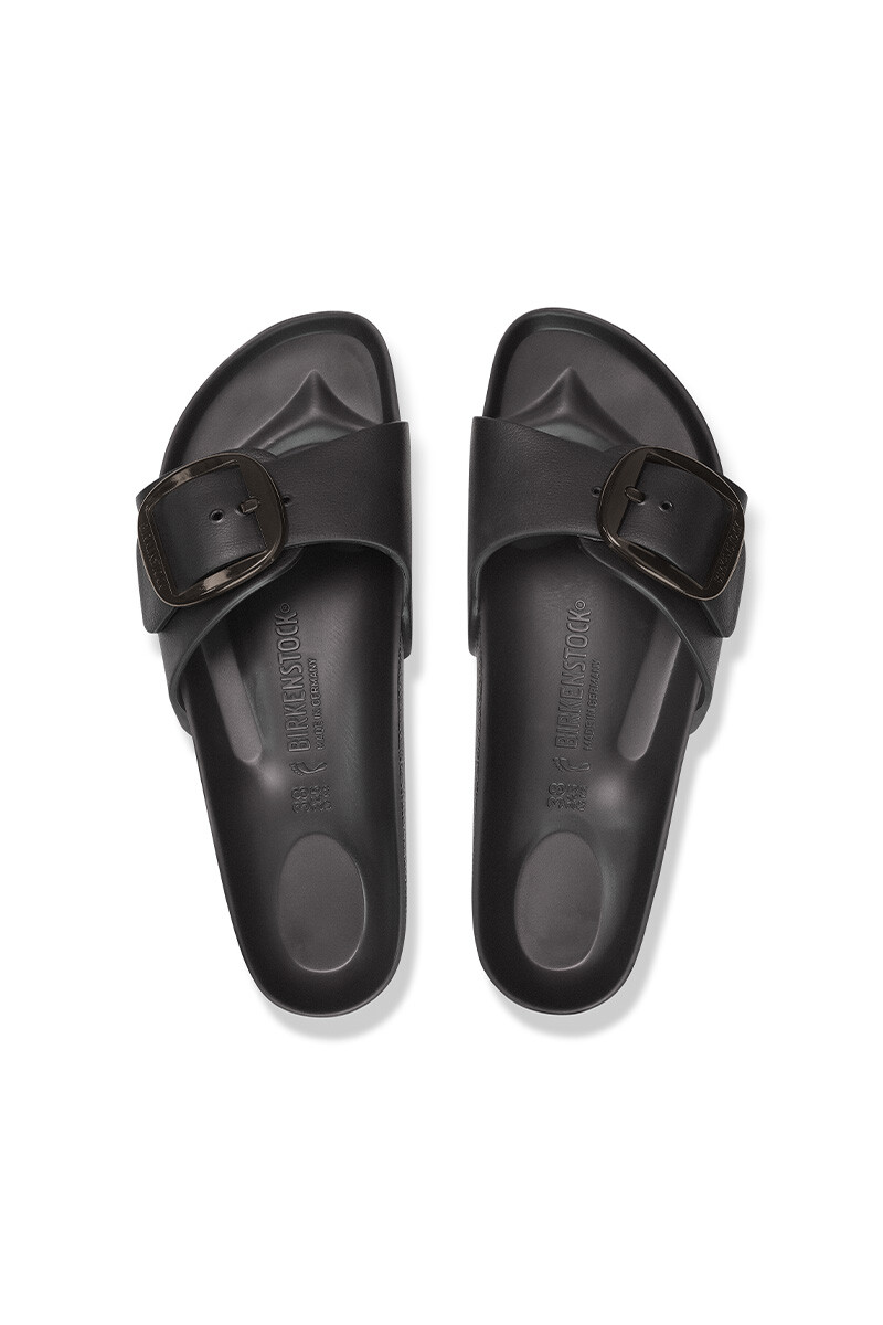 Sandalia Madrid Big Buckle Eva - Estrecho Black