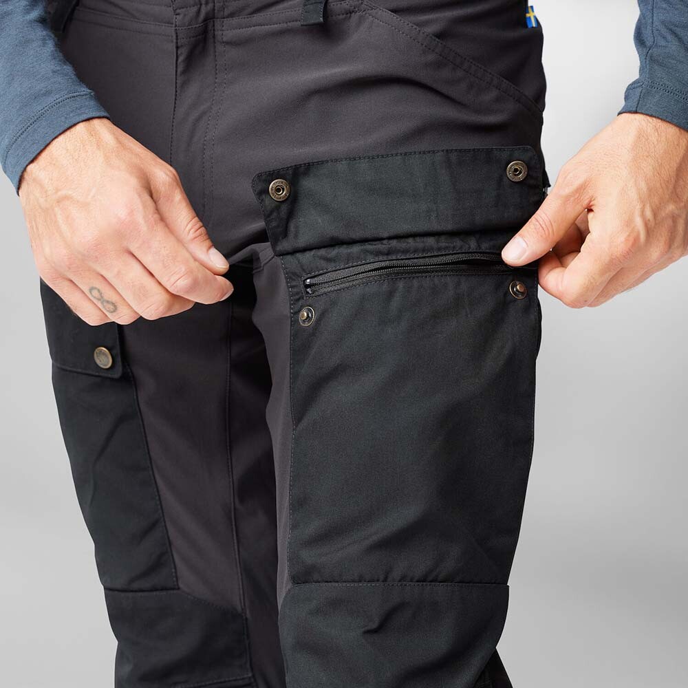 Pantalón Fjallraven Keb Trousers M Hombre Deep Forest-Laurel Green